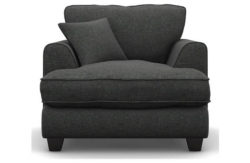 Heart of House Hampstead Fabric Chair - Grey